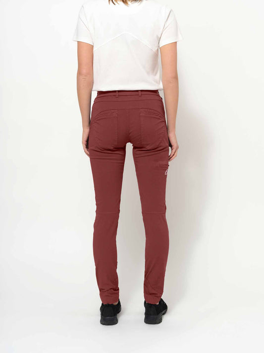 Technical Trousers Laila Peak MADDER BROWN