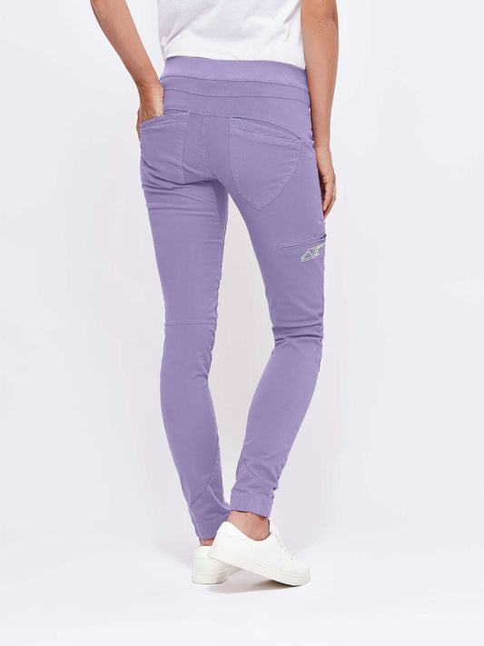 Pantalones de escalada Laila Peak - Purple Rose