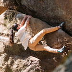 Pantalon d'escalade Laila Peak - Sand