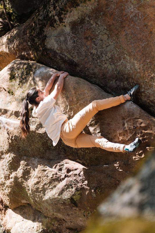 Pantalon d'escalade Laila Peak - Sand