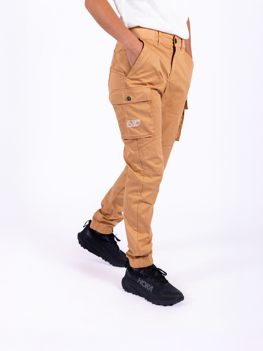 Pantaloni da arrampicata Laila Peak Cargo - Sabbia