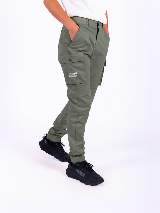 Pantaloni da arrampicata Laila Peak Cargo - Beetle