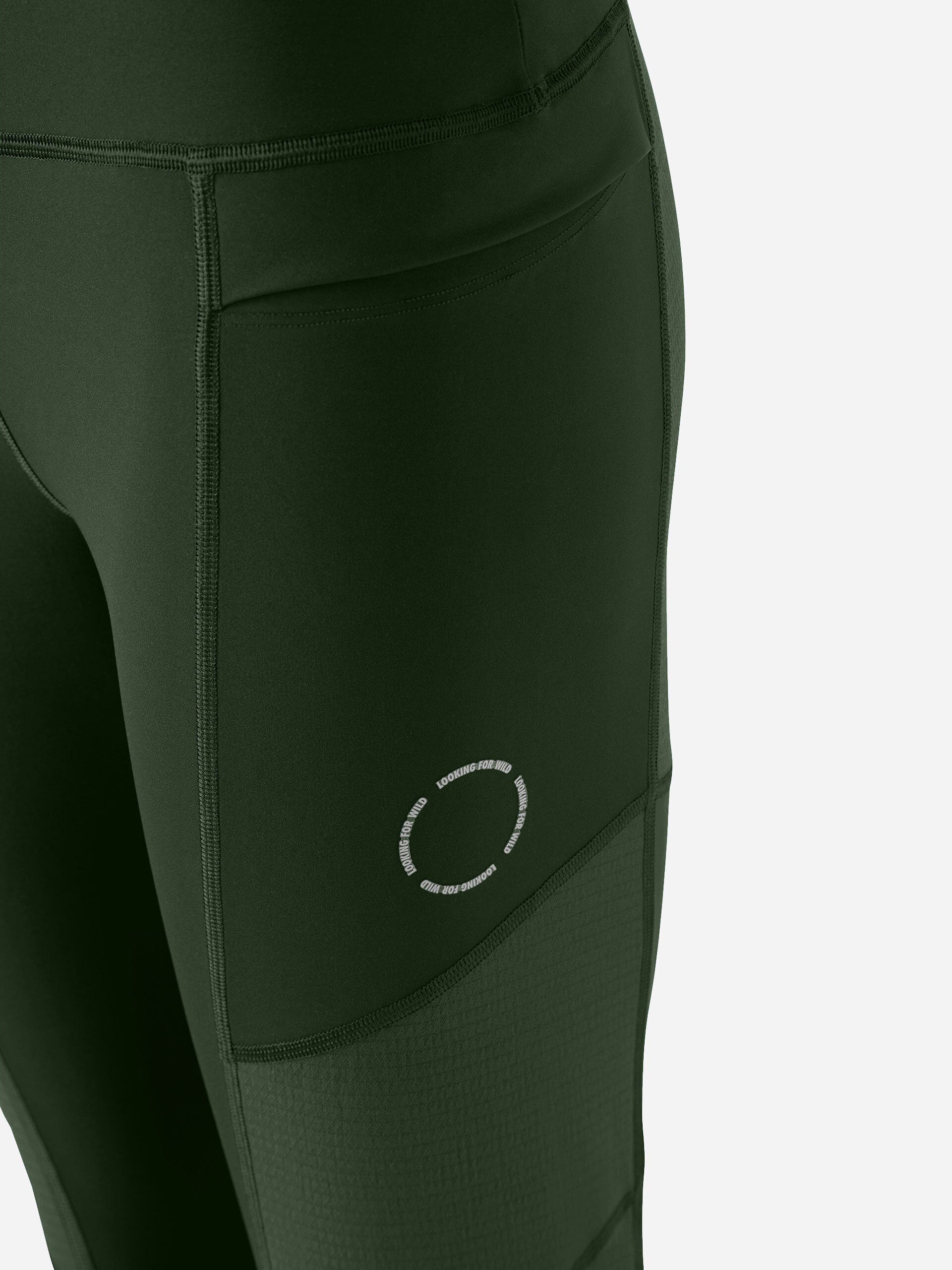 Leggings Fubuki - Black Bosque