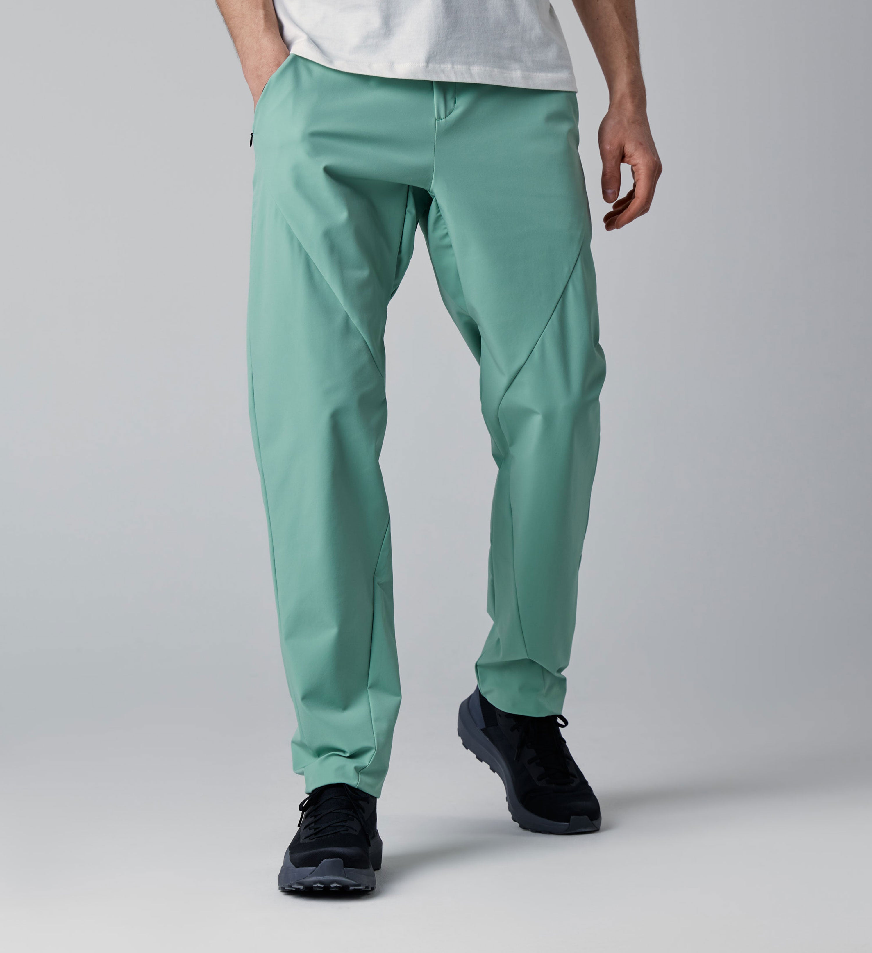 Holiday Pants for Men - Seafoam Green