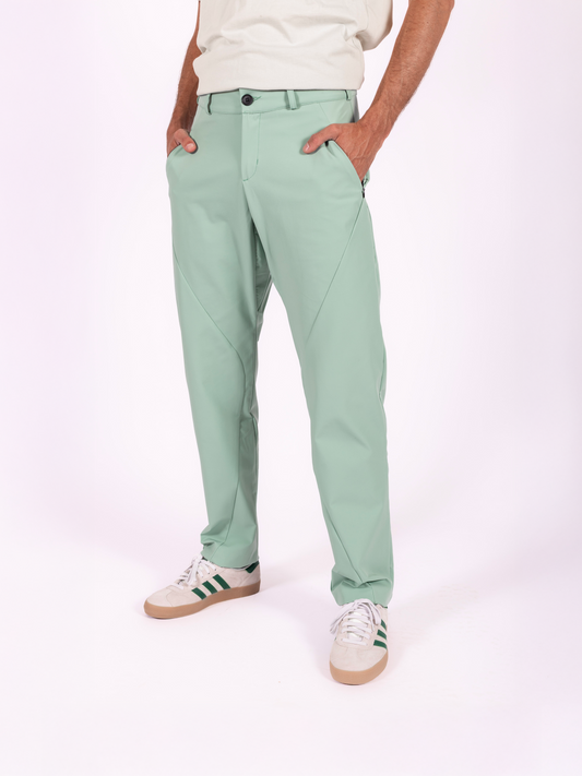 Pantaloni da festa per uomo - Seafoam Green