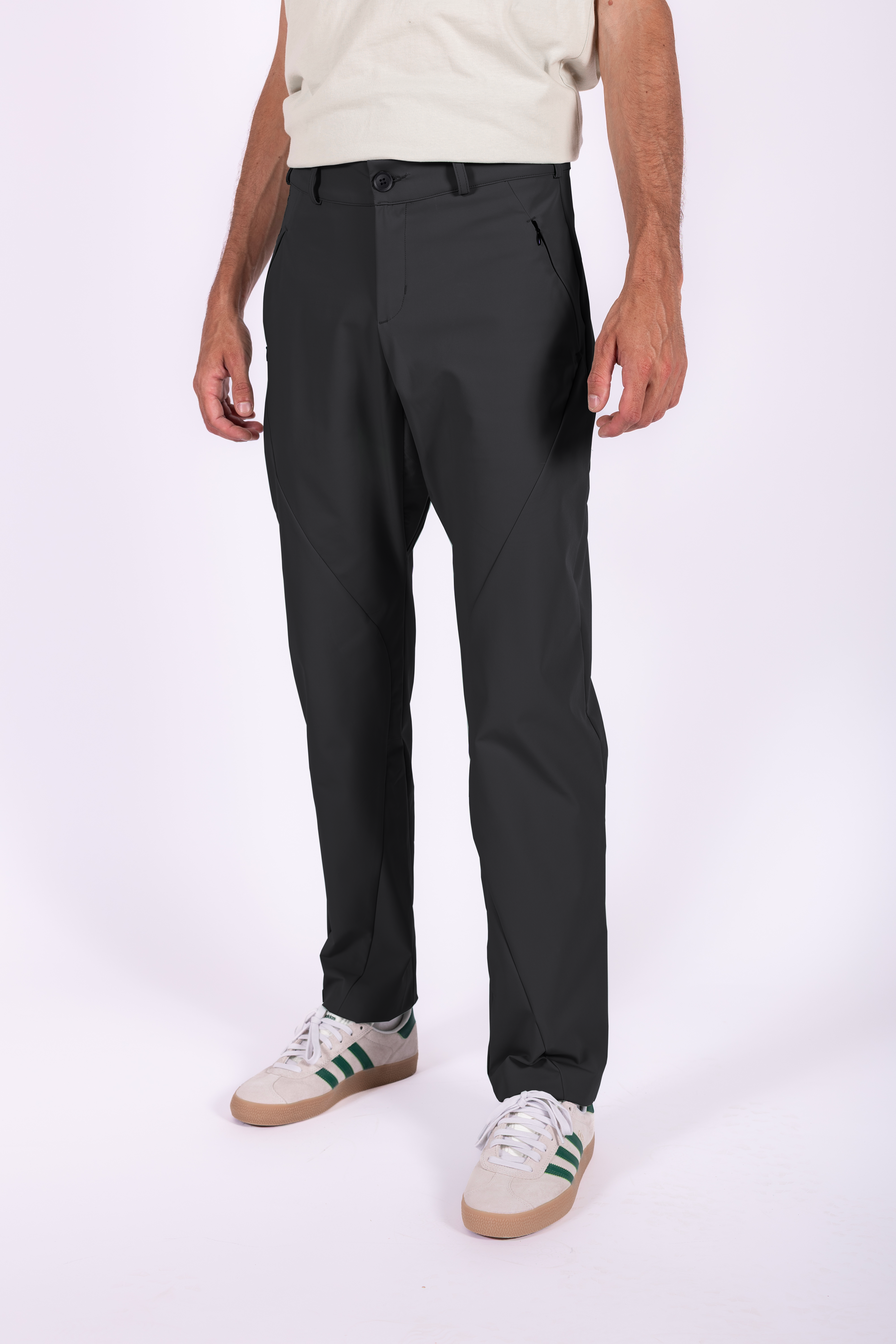 Pantalones de vacaciones para hombre - Black