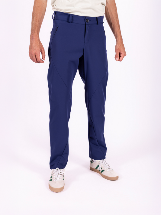 Pantaloni da festa per uomo - Medieval Blue