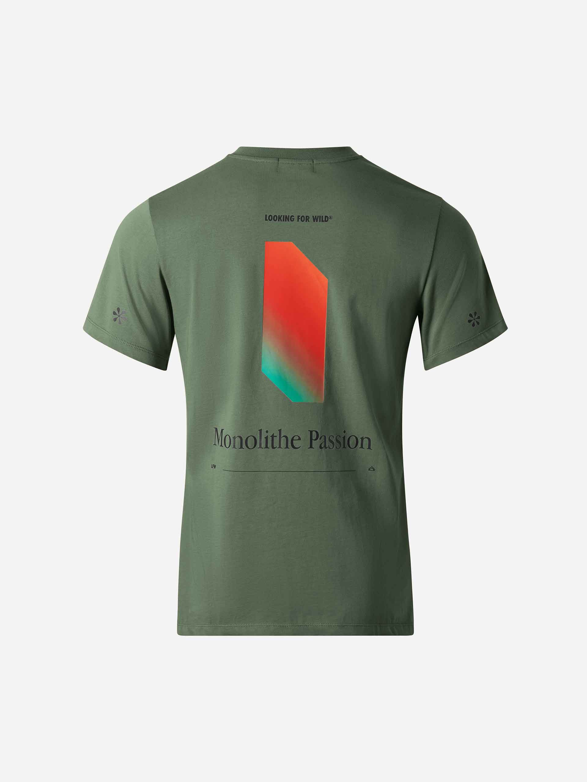 T-shirt Monolithe - Black Forest