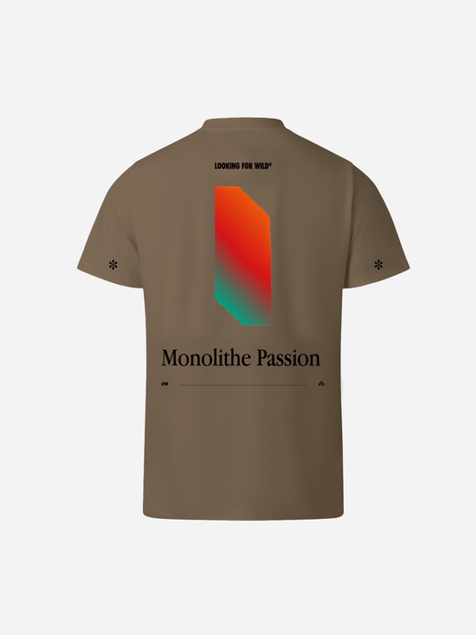 T-shirt Monolithe Sepia Tint - Edition limitée