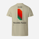 Monolith Cloud Cream T-shirt - Limited Edition