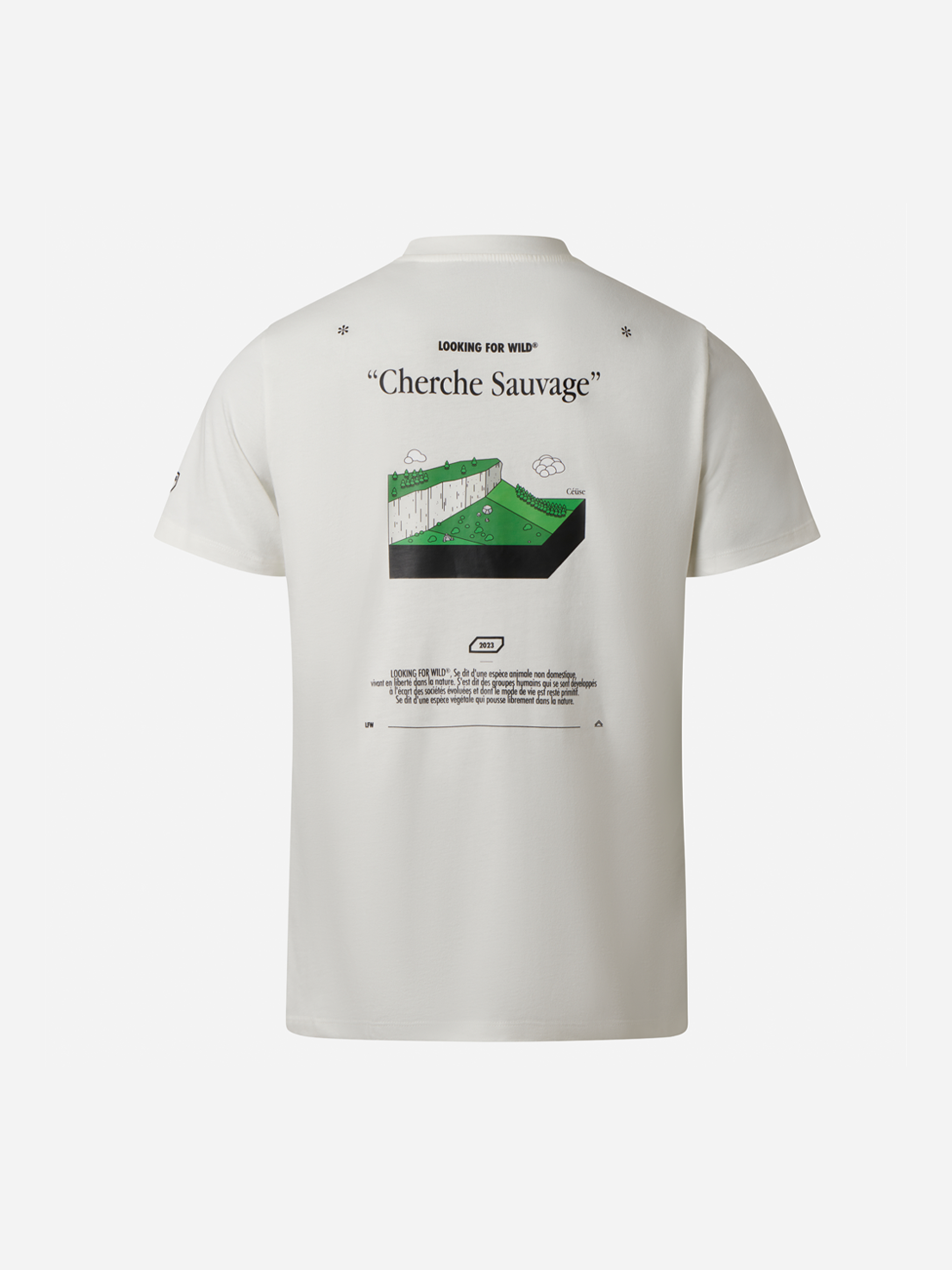 T-Shirt Cherche Sauvage - Céüse
