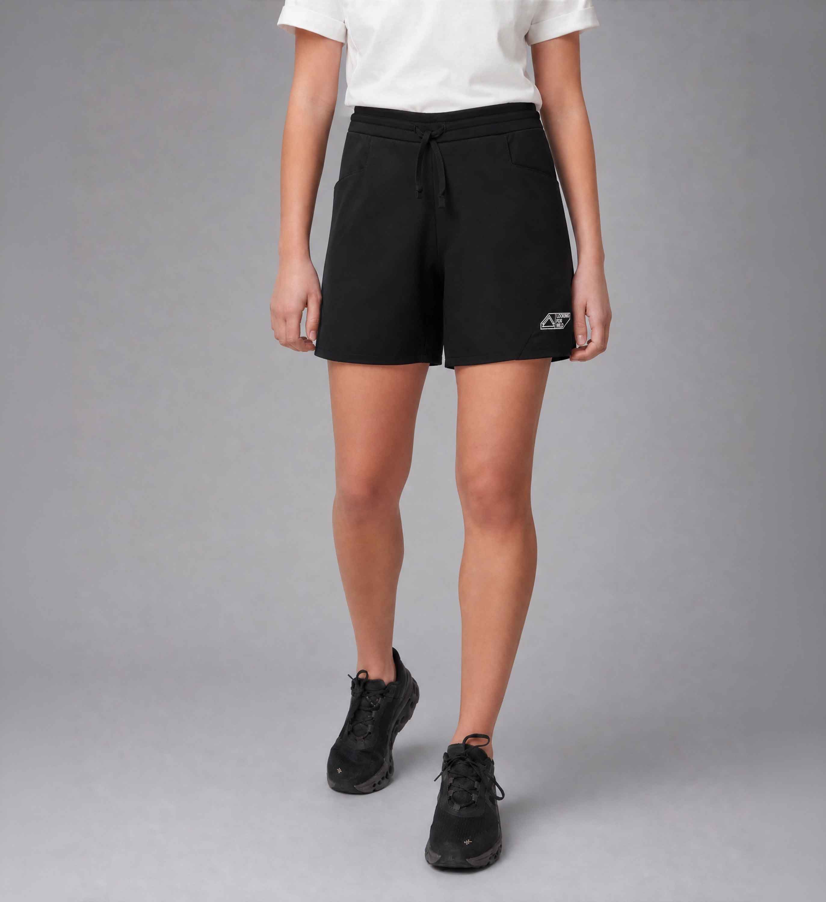 Short Mesa - Pirate Black
