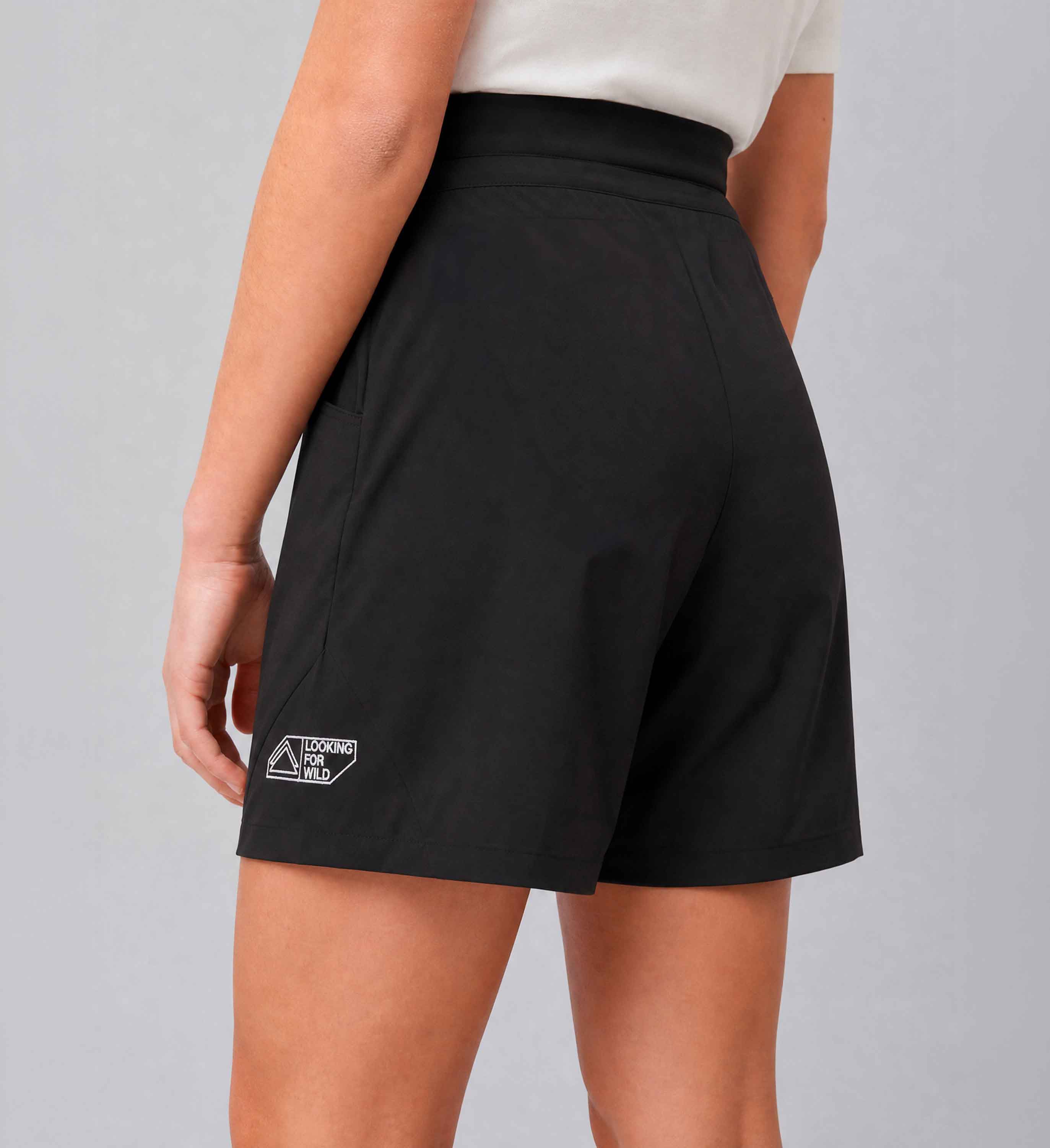 Short Mesa - Pirate Black