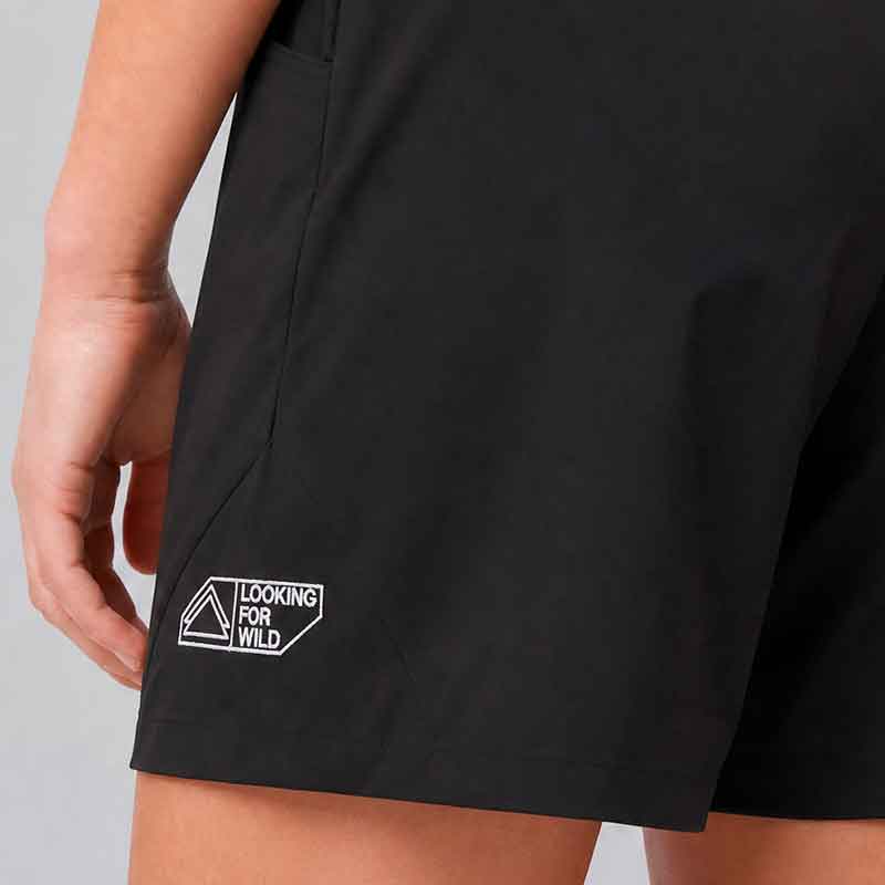 Short Mesa - Pirate Black