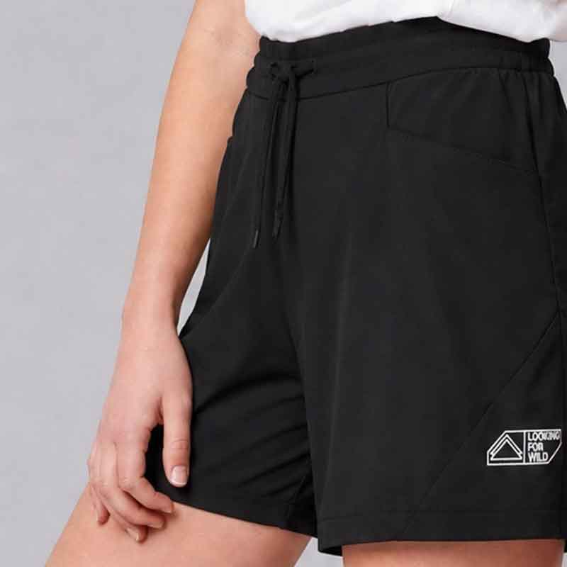 Short Mesa - Pirate Black
