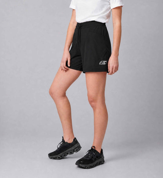 Short Mesa - Pirate Black