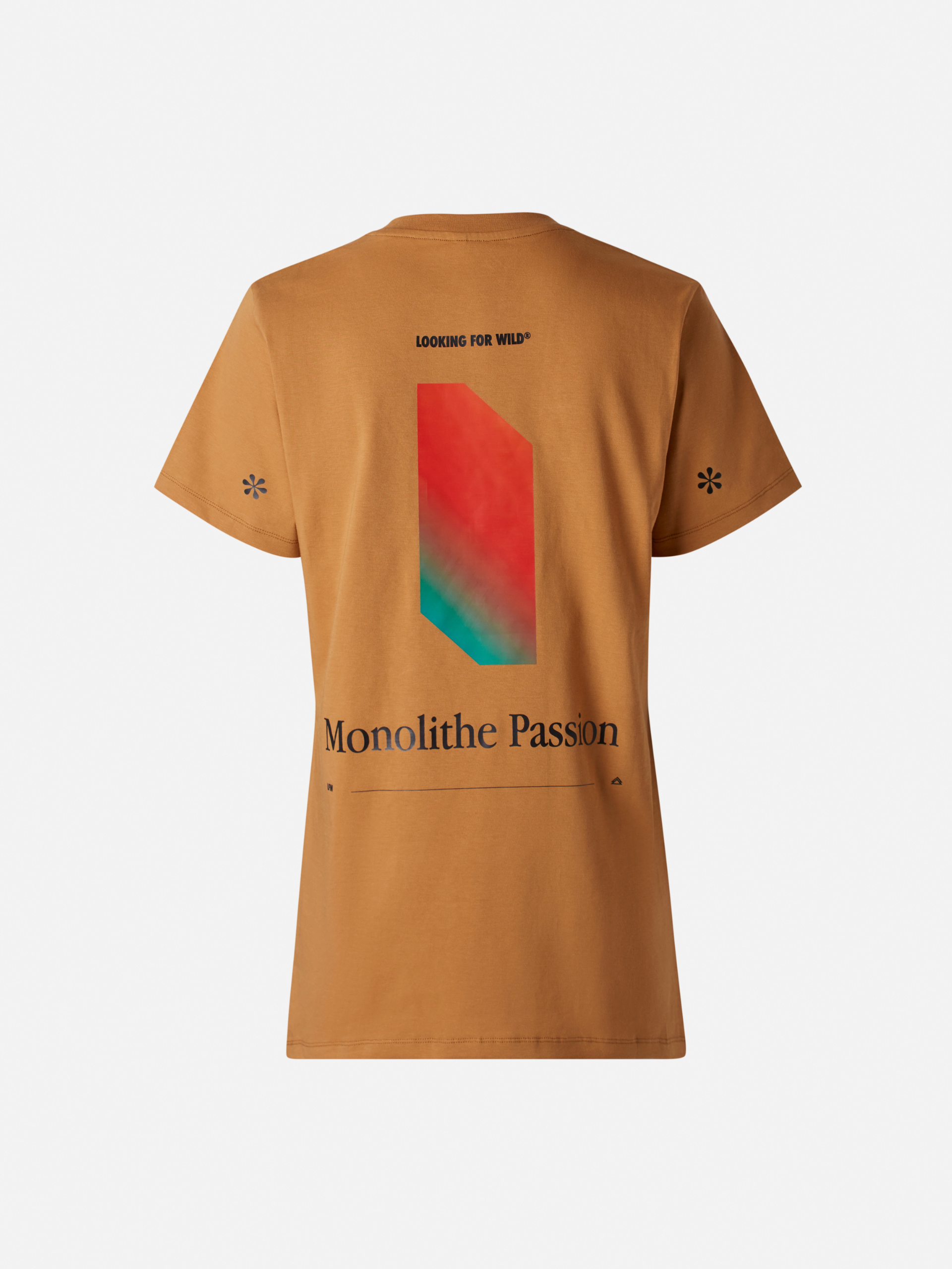 T-shirt unisexe Monolithe Brown Sugar