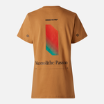 T-shirt unisexe Monolithe Brown Sugar