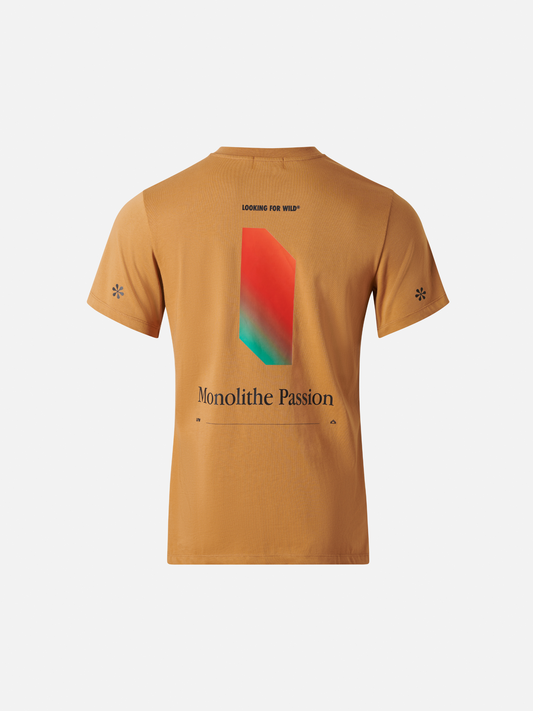 T-Shirt Unisex Monolithe Brown Sugar