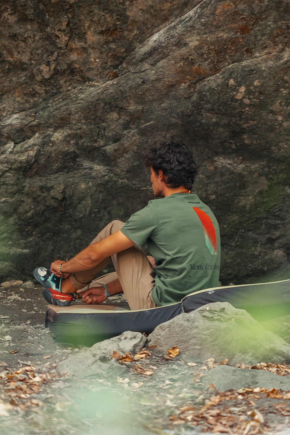 T-shirt Monolithe - Black Forest