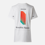 T-shirt unisexe Monolithe Optic White