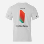 T-shirt unisexe Monolithe Optic White