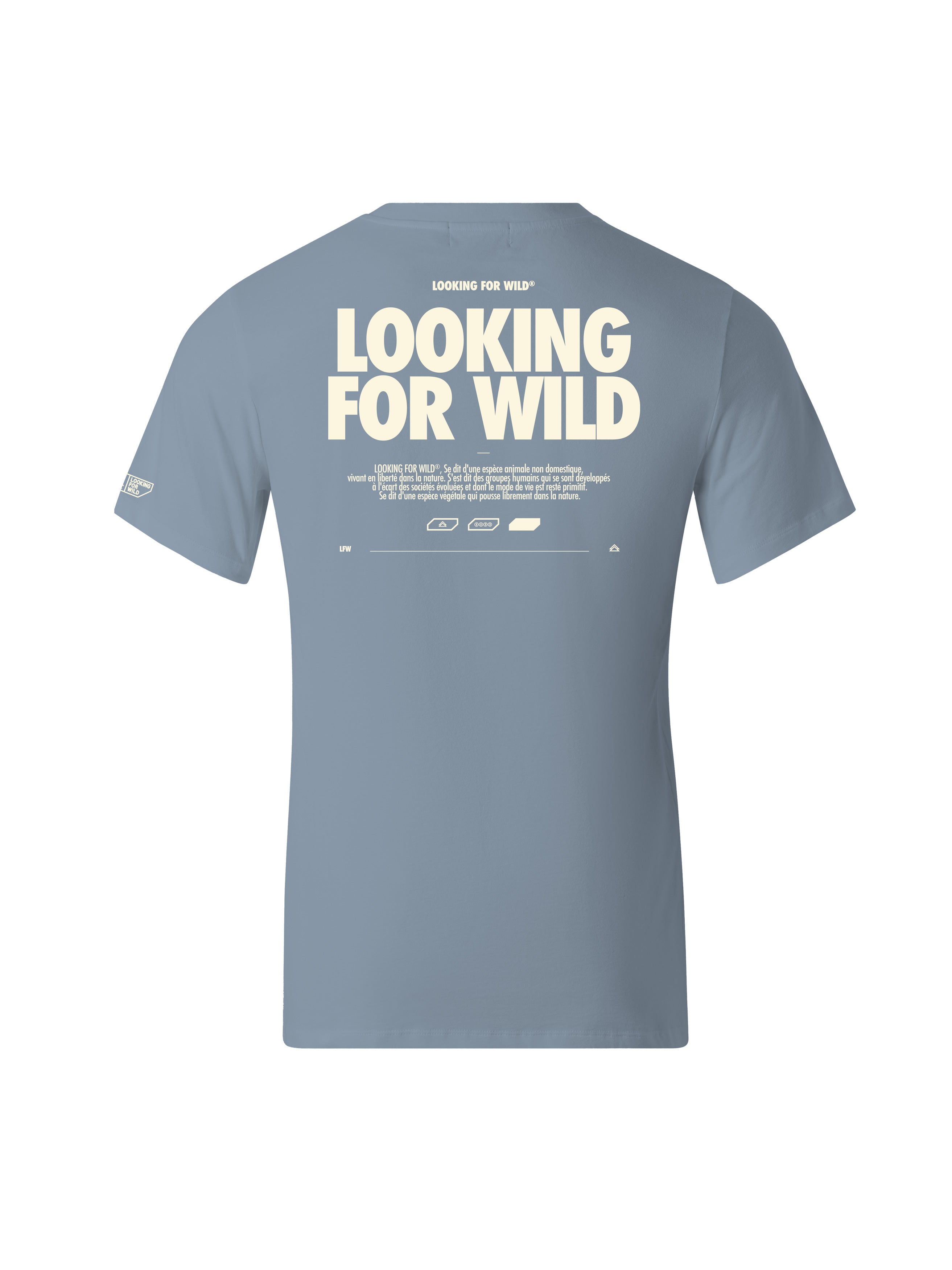 Camiseta unisex Olwen - Lead