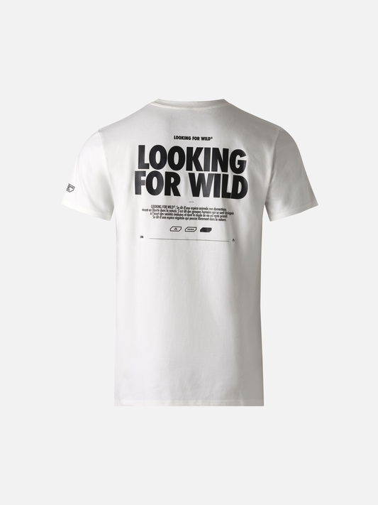 T-shirt unisexe Olwen Optic White