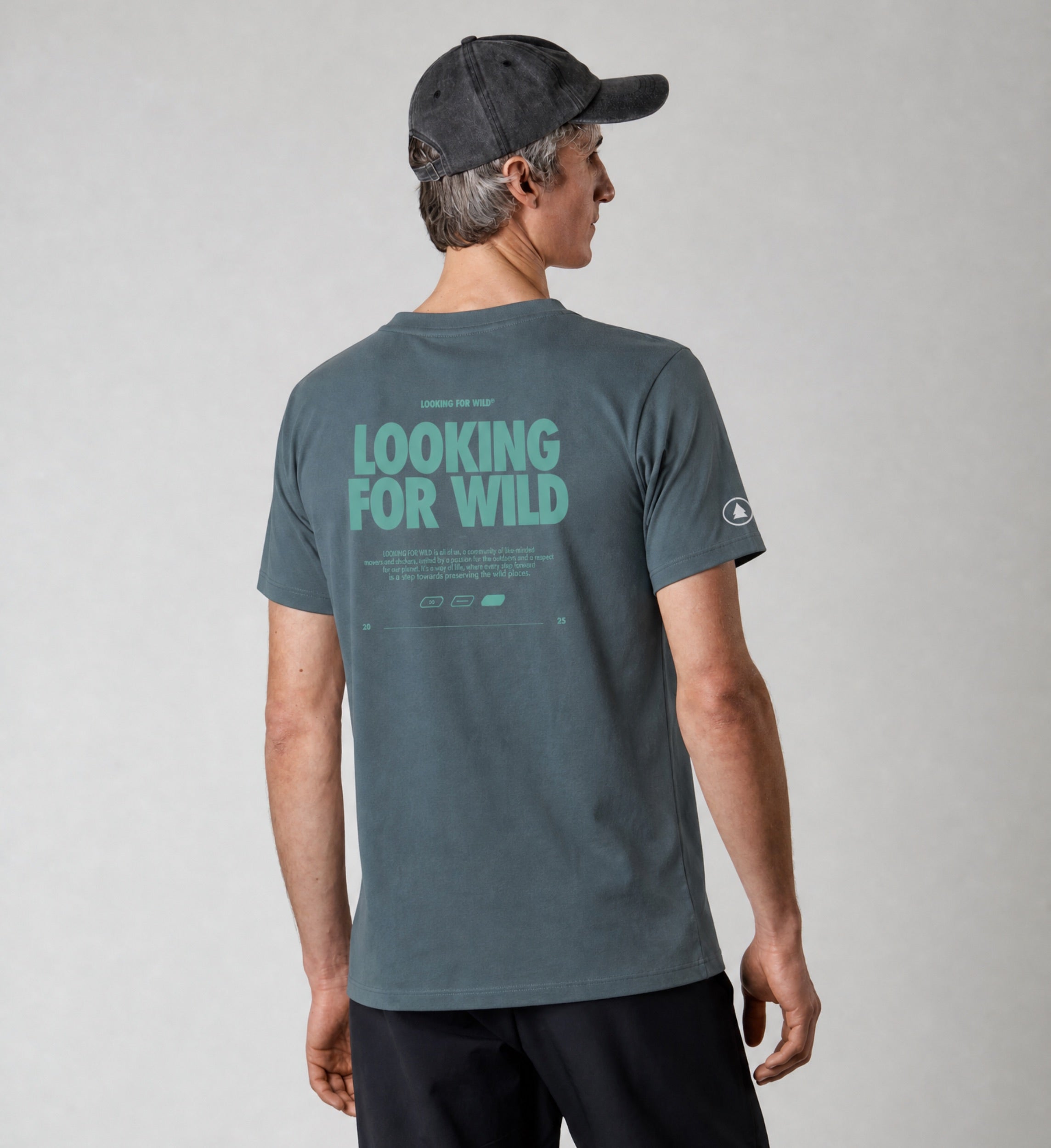 T-shirt Olwen - North Atlantic