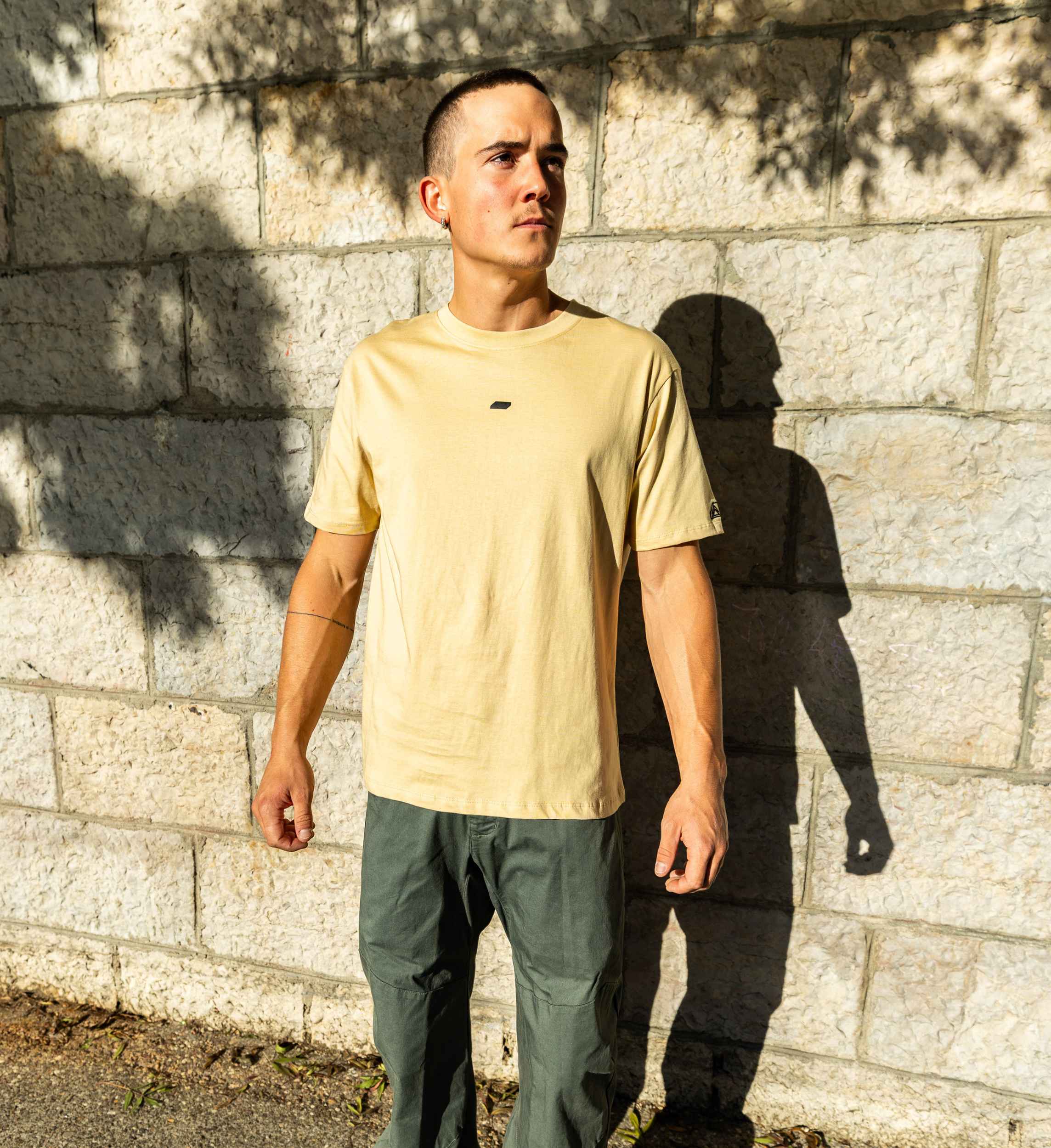 T-Shirt Optic Mountain – Mojave-Wüste