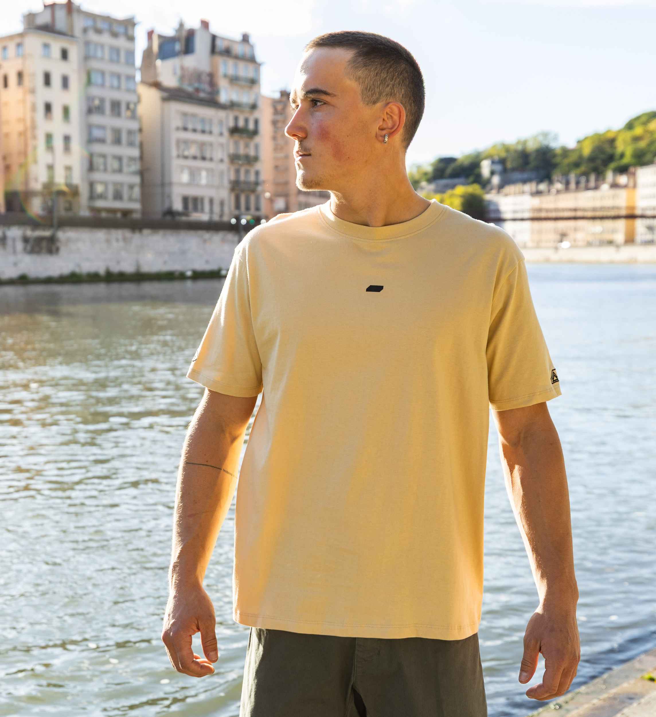 T-Shirt Optic Mountain – Mojave-Wüste
