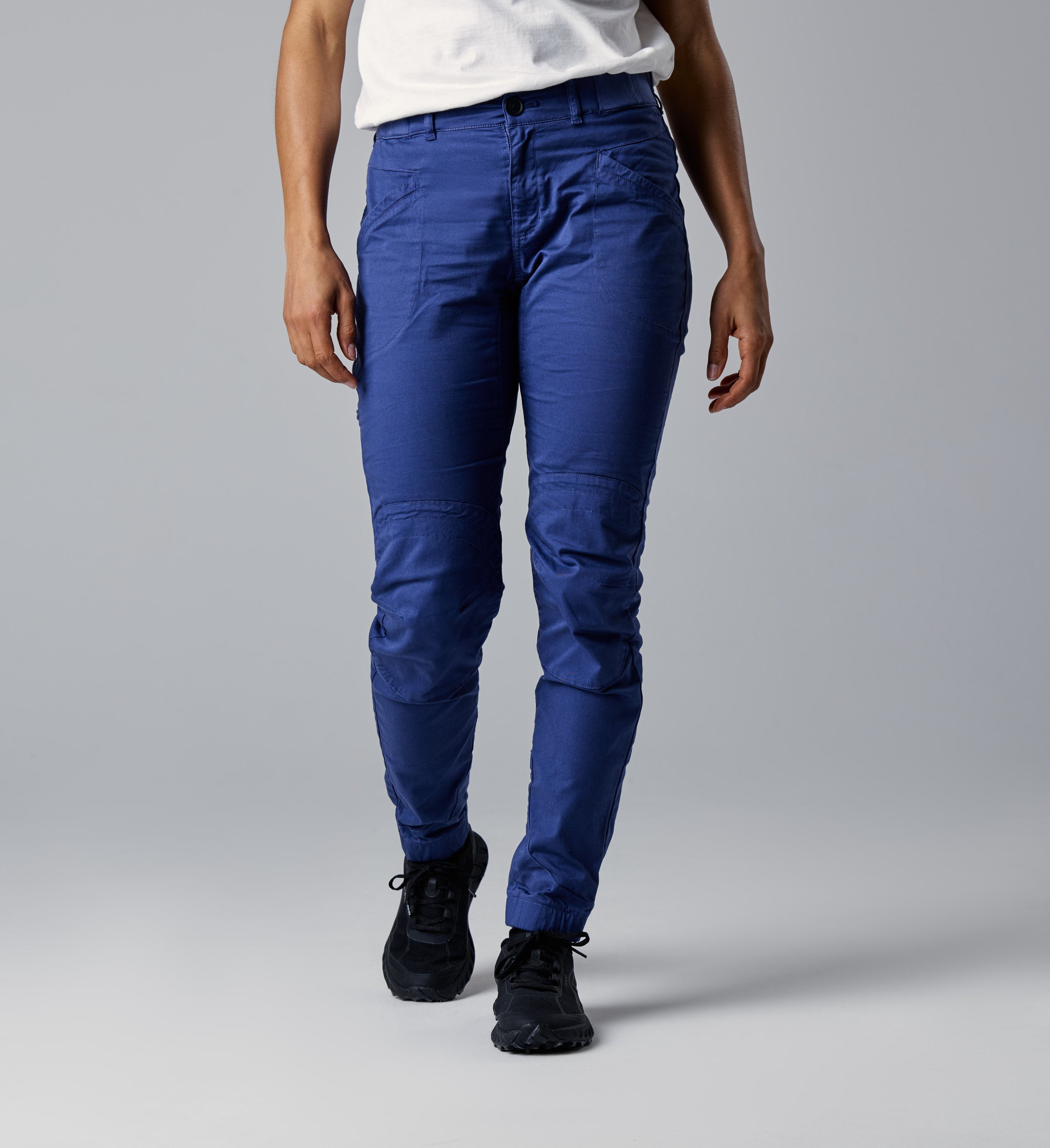 Pantalones de escalada Laila Peak - Medieval Blue