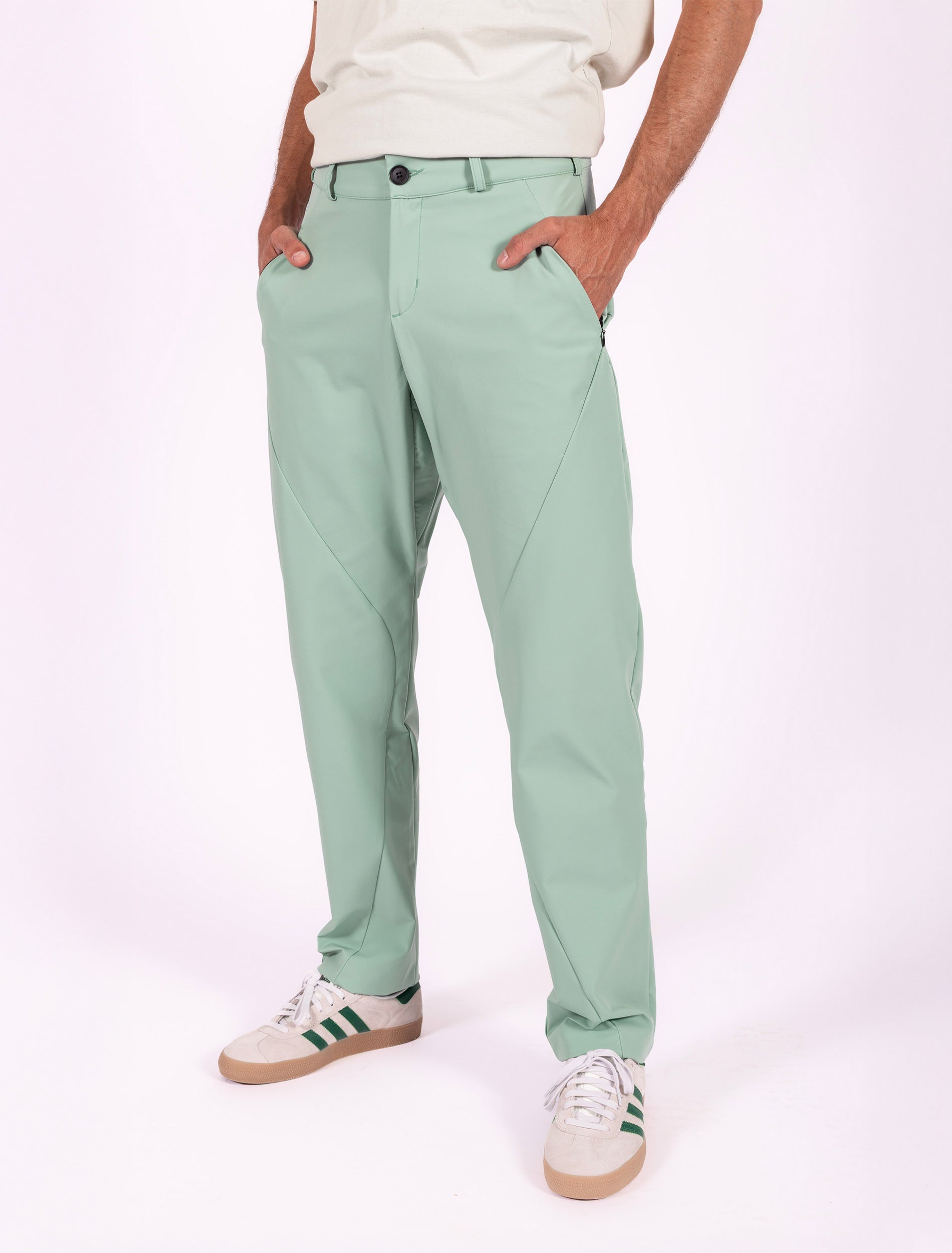 Pantalones de vacaciones para hombre - Seafoam Green