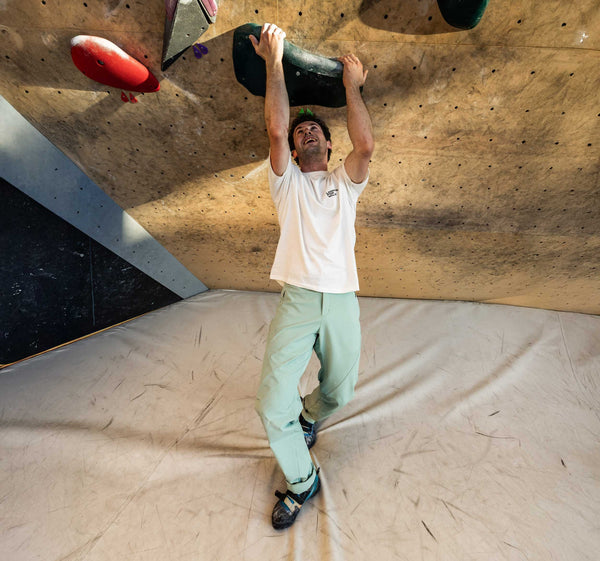 Pantalones de vacaciones para hombre - Seafoam Green