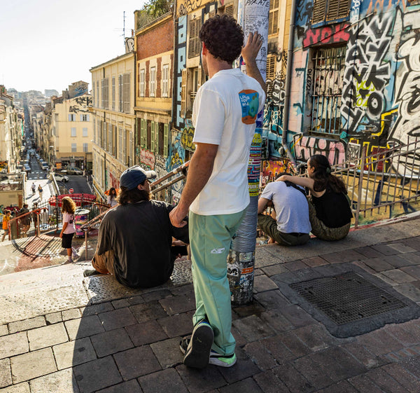Pantalones de vacaciones para hombre - Seafoam Green