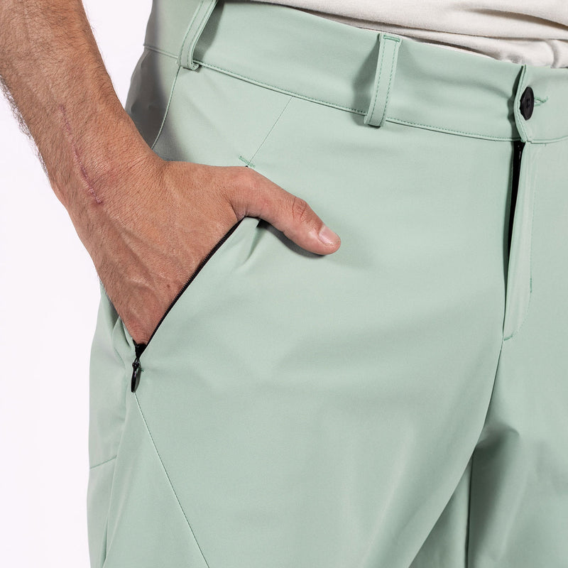 Pantalones de vacaciones para hombre - Seafoam Green