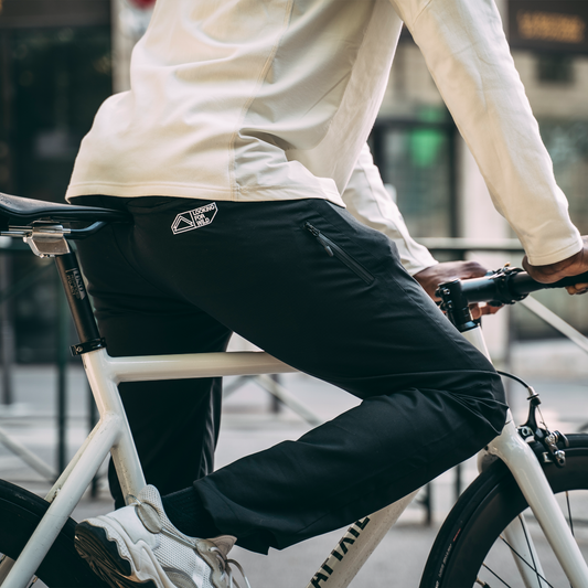 Pantalon City Homme - Pirate Black