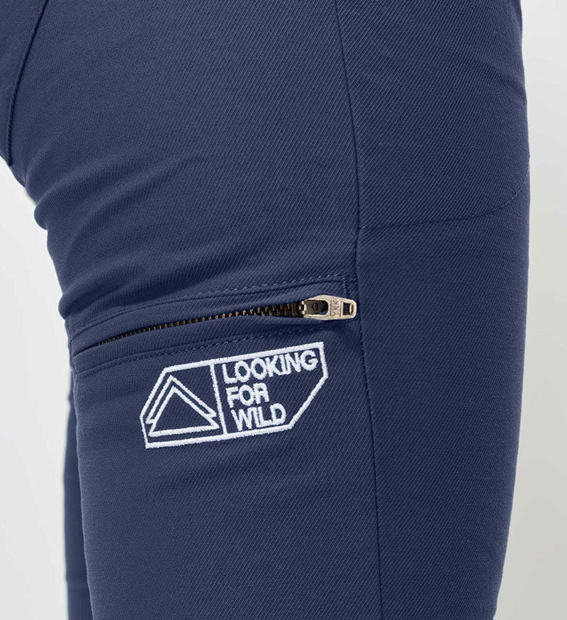 Modello professionista femminile - Medieval Blue