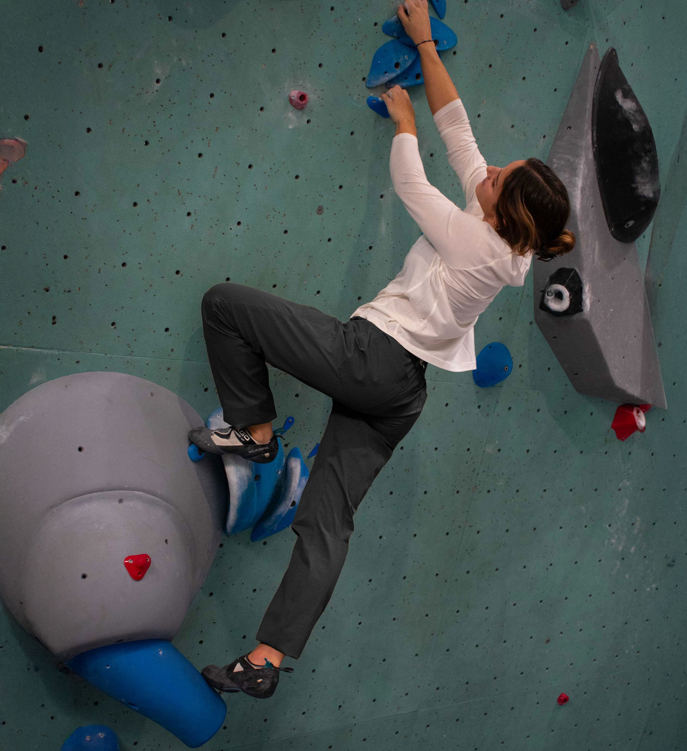 Pro Model Femme - Pirate Black