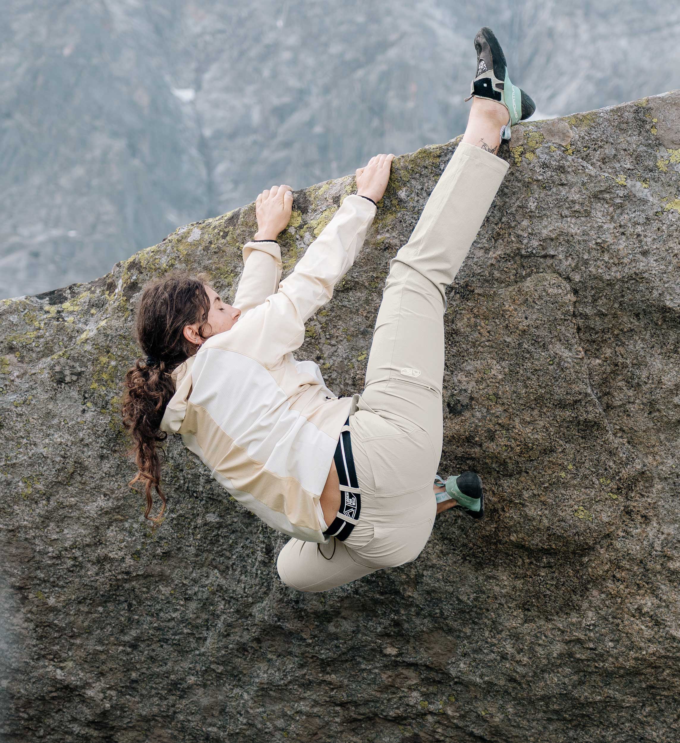 Pro Model Femme - Whisper white