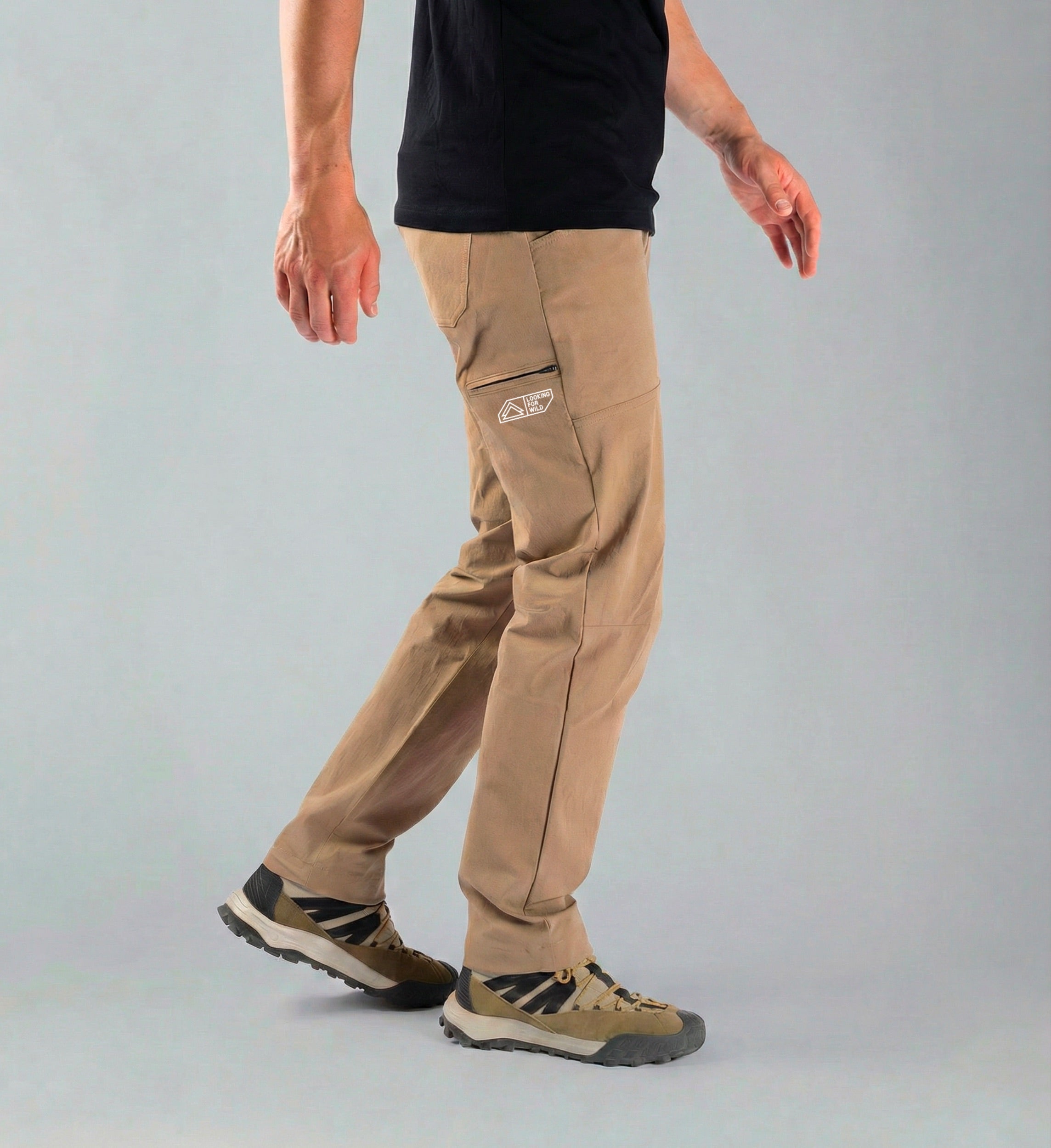 Pro Model Homme – Sepia-Tönung