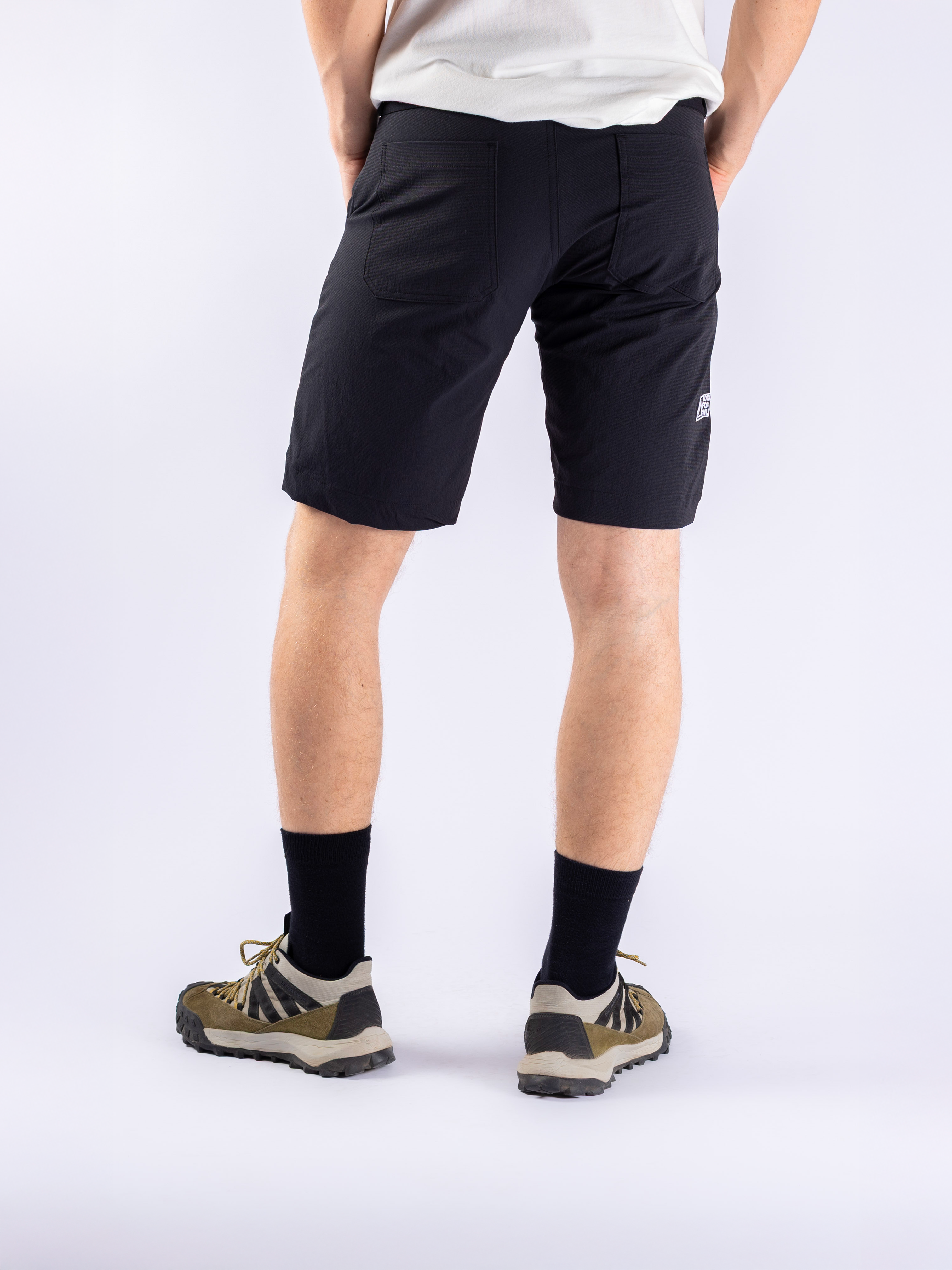 Pantalones cortos Pro Model para hombre - Pirate Black