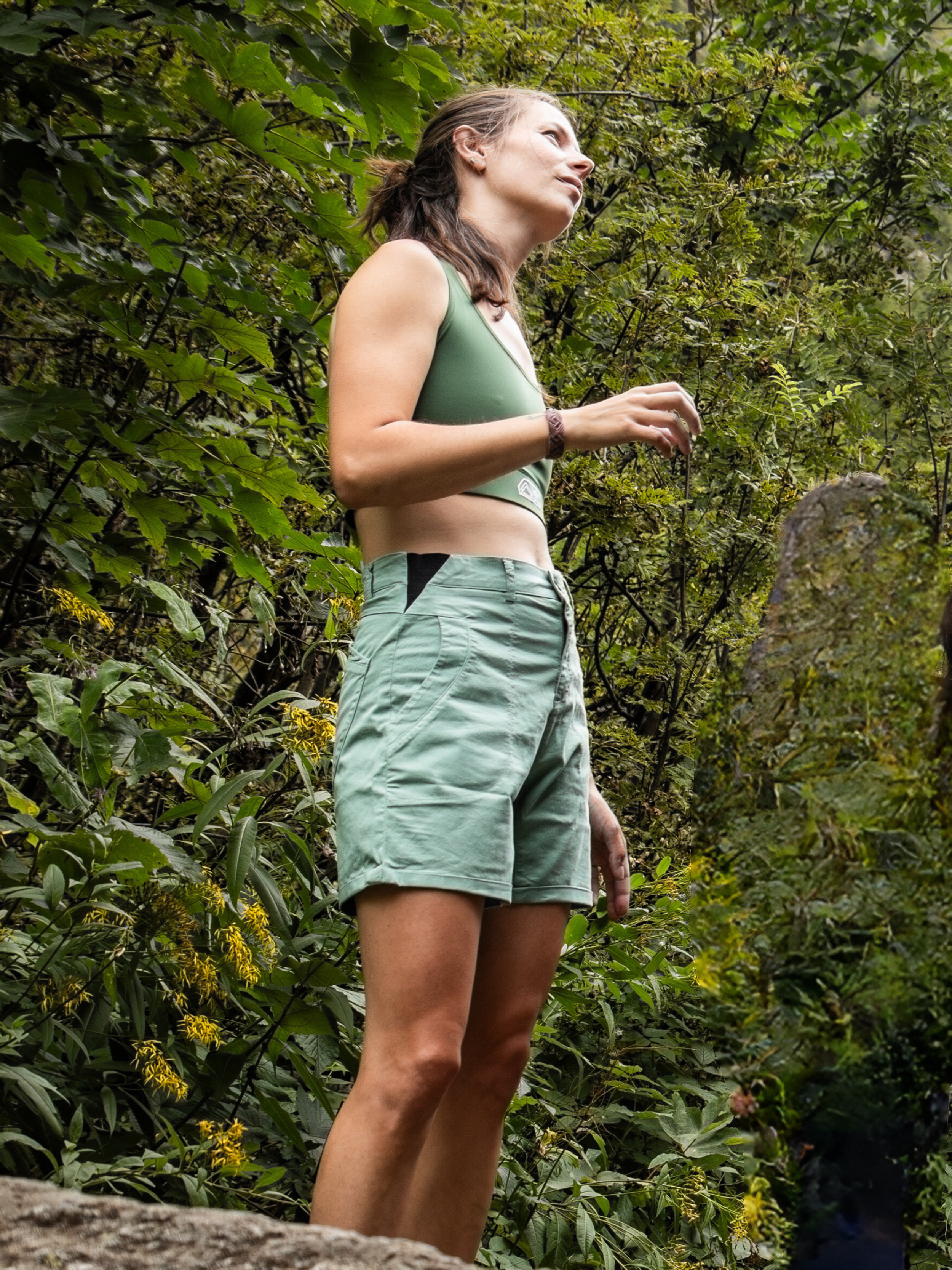 Kurztechnik Bavella - Granitgrün