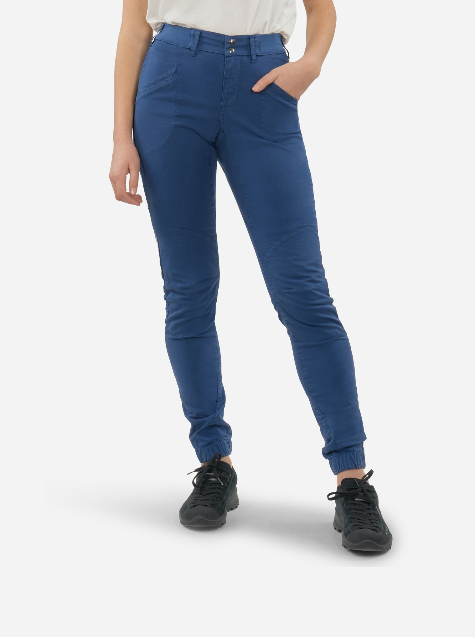 Laila Peak Kletterhose - Navy Peony
