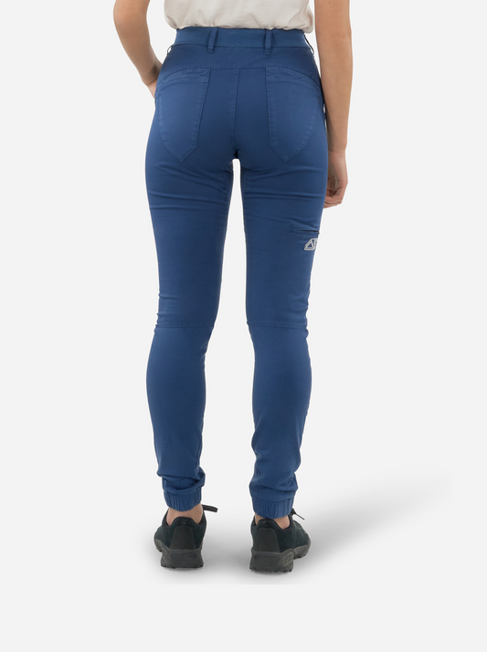 Pantalones de escalada Laila Peak - NAVY PEONY