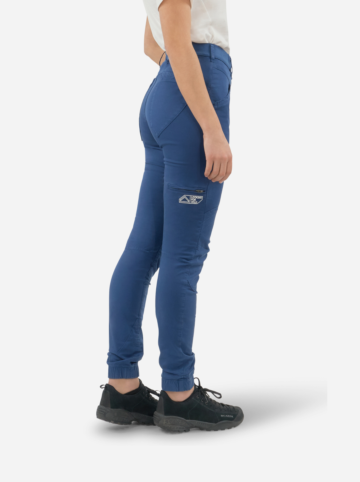 Laila Peak Kletterhose - Navy Peony