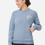 Sweat Bosson Femme - Greyish Blue