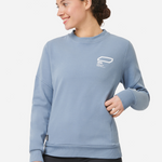 Bosson Sweatshirt aus Bio-Baumwolle GRAUBLAU