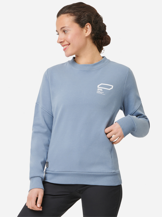 Bosson Sweatshirt aus Bio-Baumwolle GRAUBLAU