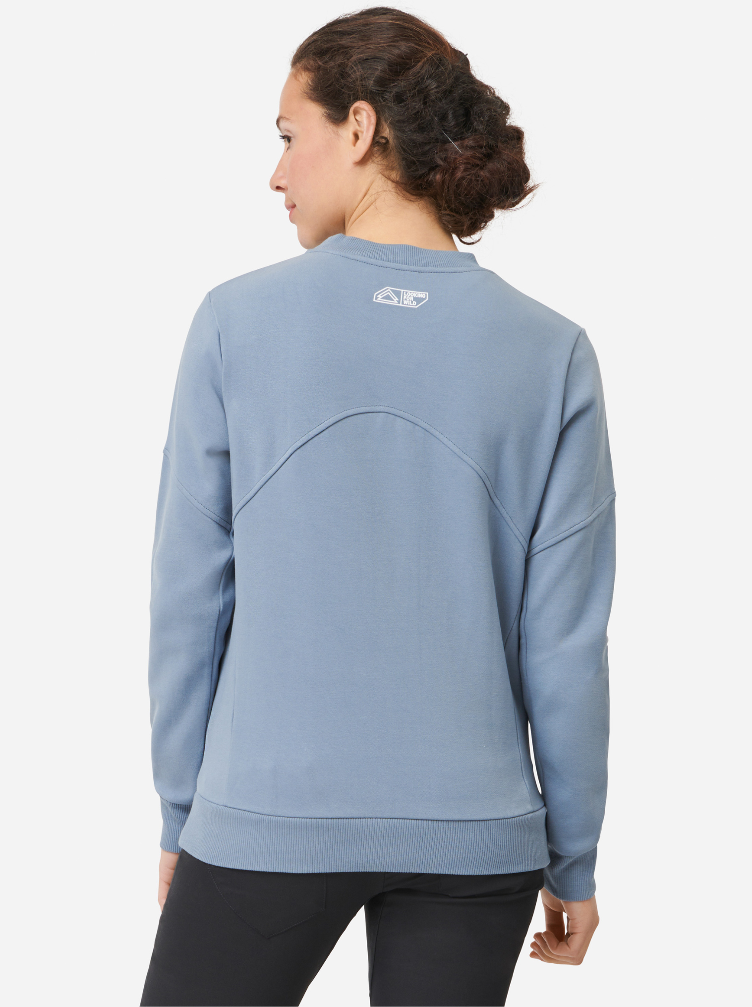 Bosson Damen Sweatshirt - Graublau